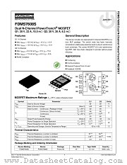 FDMS7608S datasheet pdf Fairchild Semiconductor