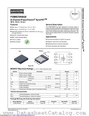 FDMS7658AS datasheet pdf Fairchild Semiconductor