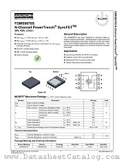 FDMS8670S datasheet pdf Fairchild Semiconductor