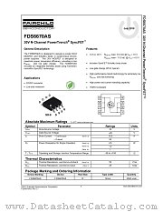 FDS6670AS datasheet pdf Fairchild Semiconductor