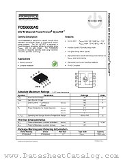 FDS6688AS datasheet pdf Fairchild Semiconductor