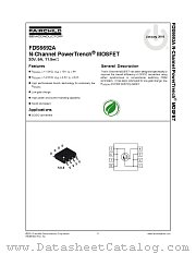 FDS6692A datasheet pdf Fairchild Semiconductor