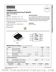 FDS89161LZ datasheet pdf Fairchild Semiconductor