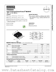 FDS8935 datasheet pdf Fairchild Semiconductor