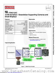 FIN212AC datasheet pdf Fairchild Semiconductor