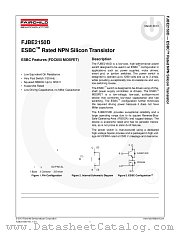 FJBE2150D datasheet pdf Fairchild Semiconductor