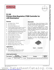 FL103 datasheet pdf Fairchild Semiconductor