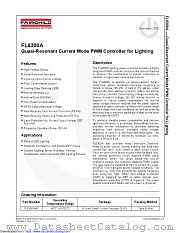 FL6300A datasheet pdf Fairchild Semiconductor