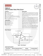 FMS6151 datasheet pdf Fairchild Semiconductor