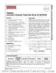 FMS6203 datasheet pdf Fairchild Semiconductor