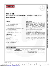 FMS6346E datasheet pdf Fairchild Semiconductor