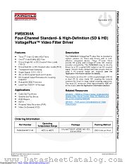 FMS6364A datasheet pdf Fairchild Semiconductor
