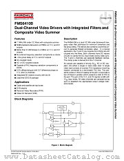 FMS6410B datasheet pdf Fairchild Semiconductor