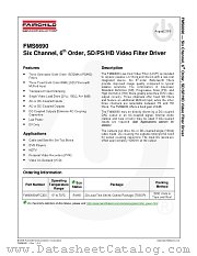 FMS6690 datasheet pdf Fairchild Semiconductor