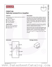 FOD2712A datasheet pdf Fairchild Semiconductor