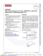 FOD8160 datasheet pdf Fairchild Semiconductor