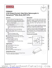 FOD8321 datasheet pdf Fairchild Semiconductor