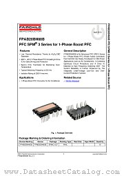 FPAB20BH60B datasheet pdf Fairchild Semiconductor