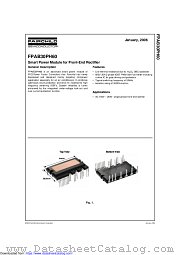FPAB30PH60 datasheet pdf Fairchild Semiconductor