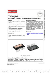 FPDB40PH60B datasheet pdf Fairchild Semiconductor