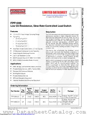 FPF1039 datasheet pdf Fairchild Semiconductor