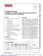 FPF1049L datasheet pdf Fairchild Semiconductor