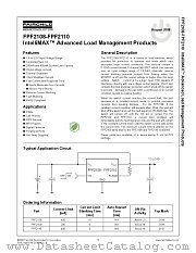 FPF2108 datasheet pdf Fairchild Semiconductor