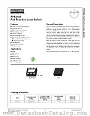 FPF2148 datasheet pdf Fairchild Semiconductor