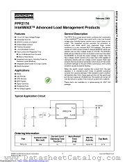 FPF2174 datasheet pdf Fairchild Semiconductor