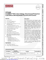 FPF2495 datasheet pdf Fairchild Semiconductor