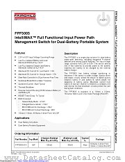 FPF3003 datasheet pdf Fairchild Semiconductor
