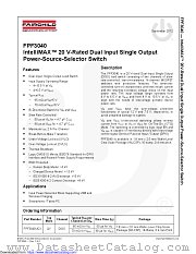 FPF3040 datasheet pdf Fairchild Semiconductor