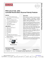 FR011L5J datasheet pdf Fairchild Semiconductor