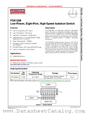 FSA1208 datasheet pdf Fairchild Semiconductor