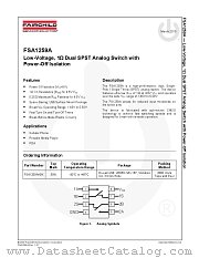 FSA1259A datasheet pdf Fairchild Semiconductor