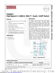 FSA3041 datasheet pdf Fairchild Semiconductor