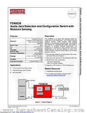 FSA8039 datasheet pdf Fairchild Semiconductor
