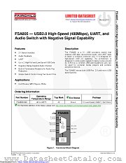 FSA805 datasheet pdf Fairchild Semiconductor
