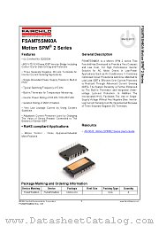 FSAM75SM60A datasheet pdf Fairchild Semiconductor