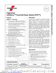 FSB127A datasheet pdf Fairchild Semiconductor
