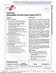 FSB137HL datasheet pdf Fairchild Semiconductor