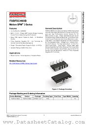 FSBF5CH60B datasheet pdf Fairchild Semiconductor