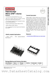 FSBS15CH60F datasheet pdf Fairchild Semiconductor