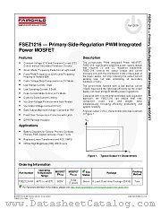 FSEZ1216 datasheet pdf Fairchild Semiconductor