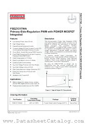 FSEZ1317WA datasheet pdf Fairchild Semiconductor
