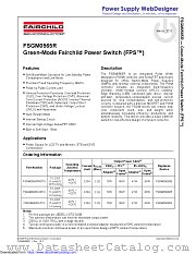 FSGM0565R datasheet pdf Fairchild Semiconductor
