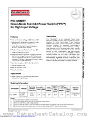 FSL128MRT datasheet pdf Fairchild Semiconductor