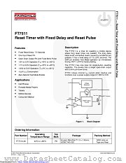 FT7511 datasheet pdf Fairchild Semiconductor