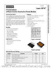 FTCO3V455A1 datasheet pdf Fairchild Semiconductor