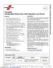 FTL75939 datasheet pdf Fairchild Semiconductor